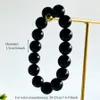 Charm Armbanden Hoge Kwaliteit Vrouwelijke Sieraden Glanzende Natuurlijke Halfedelstenen Armband Oog Obsidiaan Dapper Kristal Mannelijke Gift