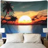 Tapestries Tapestry Dining Room Decorative Painting Fabric Home Wall Hanging Beach Towel Drop Delivery Otuc9