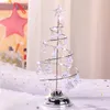 Iron Night Light Crystal Christmas Tree Pentagonal Star Light Tree Tree Tree Tree Careators 24 Barge Boxes و 48 Boxed و 96 Small Boxes