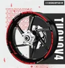 Motorcykelnavdekoration Solskyddsmedel Stickers Stripes Personlig DECALS RIM Dålig film för Aprilia Tuonov4 Tuono V46035086