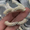 Designer Brooch Tops Womens C Designers Brooches Mens Luxury Accessories Vintage Elegant Brooch Dress Brooch Ladies Diamond Crystal Jewelry Auzoo-6 Gift