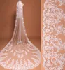 White Ivory Applique Lace Wedding Veils With Combs 2019 High Quality Long Bride Veil Vestido de Novia Wedding Accessories6119009
