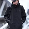 Tasarımcı Erkek Kapşonlu Ceketler Teknoloji Trençkotu Su Geçirmez Bahar Sonbahar Hardshell Ceket Kadın Hoodies Windbreaker Fırtınası Dış Hava Spor Katları Tırmanış Giysileri