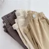 Hosen Kinder Harem Hosen 2024 Frühling Herbst Für Kinder Mode Lose Jungen Mädchen Casual Schuluniform Kleidung