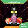 Heißer Verkauf Plus 12000 Puffs Einweg-Vape-Stift Elektronische Zigarette 2% 5% Mesh Coil Dampf 12k Puff Bar 650mAh Batterie wiederaufladbare Pod Deutschland Versand