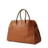 The Bag Marga 15 Genuine Leather Tote Bag Women's Large Capacity Handbag Commuting One Shoulder Crossbody Bag Minimalist and Small
