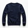 Sweat-shirt à capuche pour hommes, couleur unie, décontracté, col rond, Style classe, tendance, manches longues, Streetwear, 20931, 240117, automne