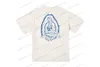 Мужские футболки Askyurself Летняя новая коллекция High street American Water Wash с буквенным принтом Высокое качество Мужчины Женщины 1 1 Футболка большого размера T240117