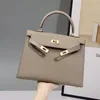 Bolsos De Mujer Bolso De Mano Con Asa Superior Bolso De Hombro Bolso De Trabajo De Mensajero Lindo De Moda Para Damas Bolso De Embrague De Litchi De Grano Completo Hdmbags