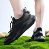 Man sneakers voor heren zwart hardloopschoenen leger groen ademende sportschoenen mannelijke vrouwen vrouwen rode lichtgewicht sneakers 240117