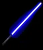 TXQsaber Flash on Clash Lightsaber RGB Force FX Zwaar duelleren Kleurveranderende metalen handgreep Geluid FOC Apprentice Light Sabre T2005291018663