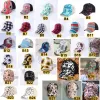 Sunflower Ponytail Hat Criss Cross Mesh Back Baseball Cap Washed Distressed Messy Bun Ponycaps Trucker Hats CYZ3225 ZZ