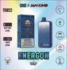 Cigarrillo electrónico Jam King CKS Energon 15000 Puff Tornado Vape 15k 24ml Bobina de malla E-Liquid Power Pantalla Pantalla Tipo C carga UE almacén vapes 10k 9000 12000