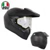AA Designer Helmet Full Face Otwarty AGV Axa Brazed Vehicular Pełna pokrywa męskie i damskie kaski wyścigowe Rally Helmets Four Seasons Rd1t