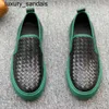 BotteggaVenets Schuhe Herren Casual Woven Rindsleder mit und aus echtem Leder und Frühling undqwq