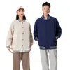 Paar honkbaluniform Japanse casual stijl trendy damesjas voor heren en hoodie streetwear 240117