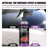 Spray de revestimento rápido de cerâmica para carro, nano hidrofóbico, esmalte corporal, removedor de arranhões, proteção de pintura, spray de cera, acessórios para carro