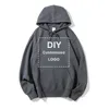 Your own design brand picture custom men's and women's DIY hoodie sweatshirt casual fleece hoodie loose fashion 22 colors 240116