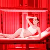 PDT LED Dispositif de thérapie par la lumière rouge Panneaux de thérapie par la lumière infrarouge proche du corps entier pour le rajeunissement de la peau du corps du visage Machine de suppression des rides blanchissantes