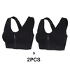 Yoga Outfit 2Pack Lot Mulheres Sports Bra Seamless Construção Alto Impacto Suporte Múltiplos Tamanhos Disponíveis