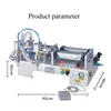 Automatic Liquid Detergent Liquid Soap Production Line Double Head High Speed Tracking Filling Machine