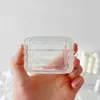 Cell Phone Cases For Airpods 1 2 Pro 2nd Earphone Case Transparent Soft Silicone Wave Frame Anti-fall Shell For Airpods 3 2021 Charging Box YQ240117