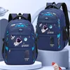 Enfants sac à dos dessin animé astronaute adolescents cartable primaire sac à dos étanche garçons filles orthopédique Mochila Infantile 240116