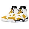 2024 Jumpman 6 6S Box Basketball Shoes Yellow Ocher Unc Pe Reverse Oreo PSG Aqua Cny Brown Kelp Men Sneader