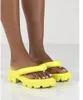 Slippers Platform Voor Dames Zomer Bovenkleding Verhoogde Romeinse schoenen Informeel Strand Hoge hakken Clip Teen Sandaal Slippers Vrouw