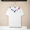 Designer Men's T-shirt Unisex Women's Fashion Loose cotton Short Sleeve L letter Print T-shirt Hip Hop Street wear V T-shirt Casual Top T-shirt Size M-3XL