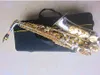 Saxofone júpiter jas1100sg alto eb, saxofone de latão banhado a prata, corpo dourado, instrumento musical, e-flat sax com estojo