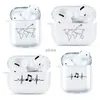 Handyhüllen Silikonhülle für Airpods Pro Kopfhörer Coque Soft Protector Fundas Airpods Pro Air Pods Pro 2 3 1 Abdeckungen Earpods Case Box YQ240117