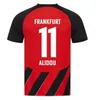 2023/2024 Eintracht Frankfurt Soccer Jerseys 23 24 M.GOTZE KOSTIC SOW KOLO KNAUFF MUANI HINTEREGGER KAMADA BORRE NDICKA shirt RODE ACHE MAN Football Uniform