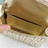 10A Mirror Quality Designer Fashion New style Imported lamb skin 5BH095 shoulder bag Diamond buckle imitating crystal bead ring Removable m
