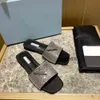 Triangle Slippers Indoor House Sandals Wholesale New Rhinestone Heel Flip Flops For Men