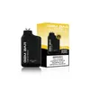 USA Warehouse descartáveis vape e-cigarros original GEM BAR cubo 6000 puffs bobina de malha 15 ml líquido 650 mAh bateria recarregável 10 sabores em estoques preço de atacado