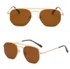 Мужские классические брендовые ретро женские солнцезащитные очки Роскошные дизайнерские очки с металлической оправой Дизайнерские солнцезащитные очки Женские лучи-баны с оригинальной коробкой 3609