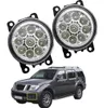 Gruppo fendinebbia a LED per Nissan Pathfinder R51 20052012 Paraurti anteriore per auto Fendinebbia diurna H11 12V3060319