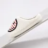 Slippers AD Selling Flag Smilling Plush Women /Men Winter Warm Indoor Couples Slipper Fashion Cozy Cute Shoes