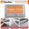 OTAUTAU Thick Waterproof Cotton Bean Bag Cover Without Filler Outdoor Pouf Chair Beanbag Puff Sofa Lounge Recliner Sac DD1FSHR1T 240116