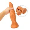 Wolf Tooth Anal Dildo Silicone Big Dilator Stimulate Vaginal Anus Butt Plug Masturbation Sex Toys For Women Men Product 240117