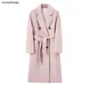 Maxmaras Cashmere Coat Womens Wool Coats Max Home Iodine 101801 Morandi 10% Fleep à double secteur étendu