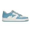 OG Skateboarding SK8 Bapestar Outdoor Star Schuh Shark White Face Schwarz Lackleder Weiß Blau Weiß Rot für Männer Frauen Sneaker Abathing Ape Plateau-Trainer