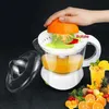 Electric Orange Juice Extractor Household Fruit Squeezer Machine 700ML Large Capacity Juicers Orange Lemon Extractor Household 240117