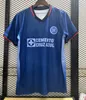 23 24 Cruz Azul Soccer Courseys Halloween Special Antuna Moises 9 Stars 2023 Gimenez Rodriguez Camisetas Escobar Rivero Tabo Football Shirt Men Kids onform Size S-4XL