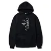 Men's Hoodies Hip Hop Y2K Punk Skeleton Casual Unisex Bone Print Gothic Sweatshirt Soft Long Sleeve Man/Woman Sportswear