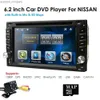 Novo hd 6.2 "2 din rádio estéreo do carro dvd player para carro universal bluetooth no traço gps mapa cartão bt fm usb cn/au/eua/ue/pl estoque