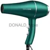 Electric Hair Dryer 220V Professional 1200W Gear Strong Power Blow Brush For Hairdressing Barber Salon Tools Hair Dryer Fan J240117