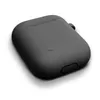 Obudowy telefonu komórkowego Pokrywa ochronna słuchawek do AirPods 2 Miękka silikonowa pokrywa dla powietrza 1 2 bezprzewodowe słuchawki Bluetooth Akcesoria YQ240117