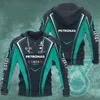 Sudadera con capucha para hombre chaqueta con estampado 3D de F1 Team Lover al aire libre para carreras deportes extremos mo